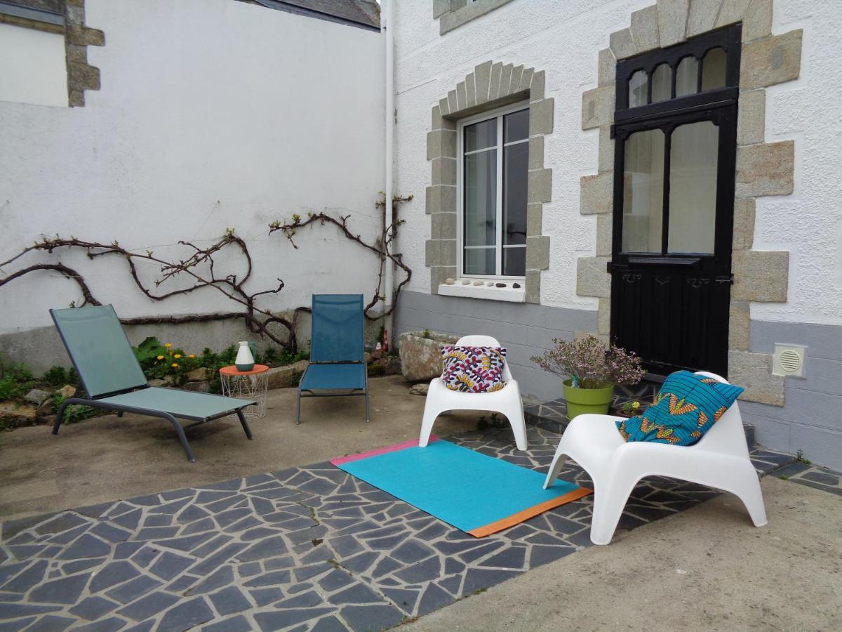 La Maison Blanche Cléden-Cap-Sizun Extérieur photo