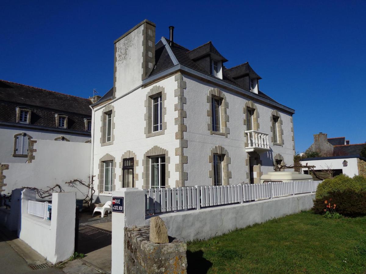 La Maison Blanche Cléden-Cap-Sizun Extérieur photo